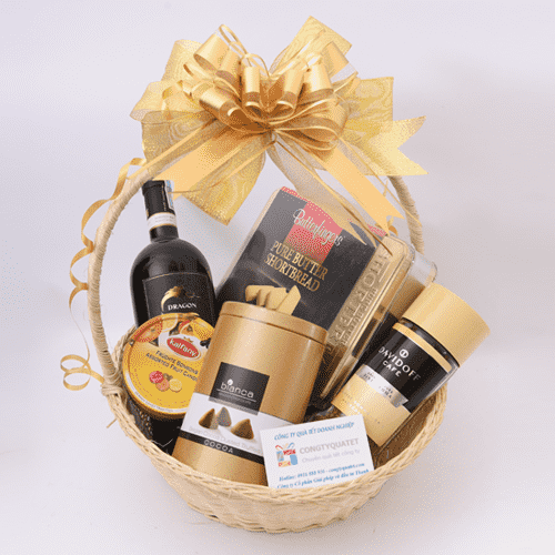 Giỏ quà tặng an khang