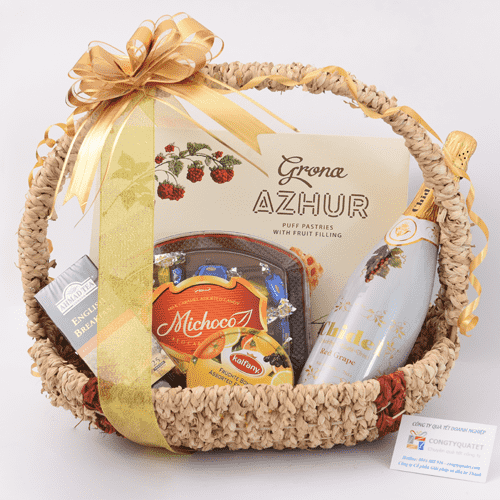 Giỏ quà tết an vui