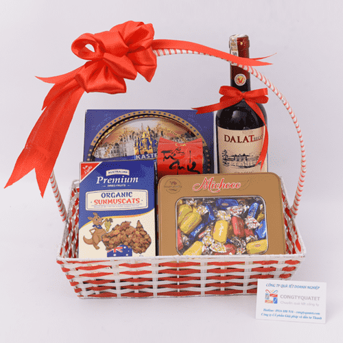 Giỏ quà hạnh phúc