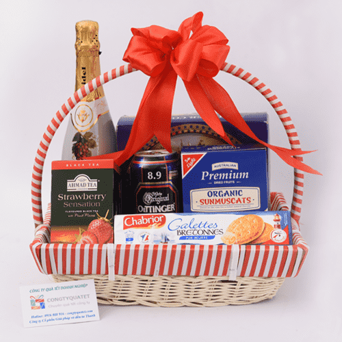 Giỏ quà tết hy vọng