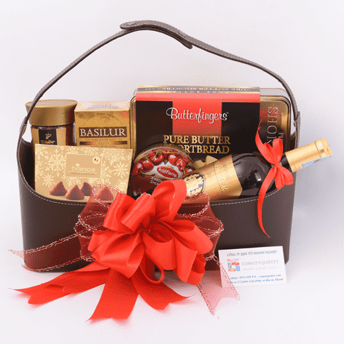 Giỏ quà tết phát đạt