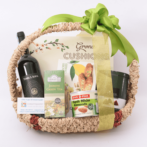 Giỏ quà phát tài