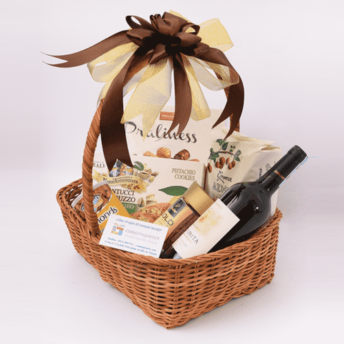 Giỏ quà tết tài lộc