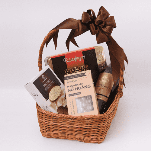 Giỏ quà tết 2025 Thiên Lộc