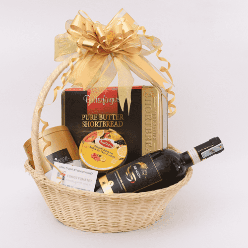 Giỏ quà tặng tết thịnh vượng