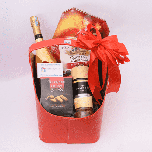 Giỏ quà biếu tết 2024 cao cấp