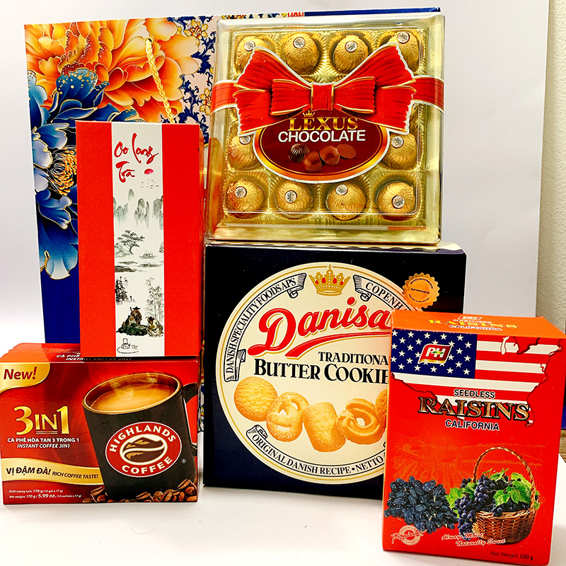 Túi Quà tặng tết 2024 cho công nhân viên