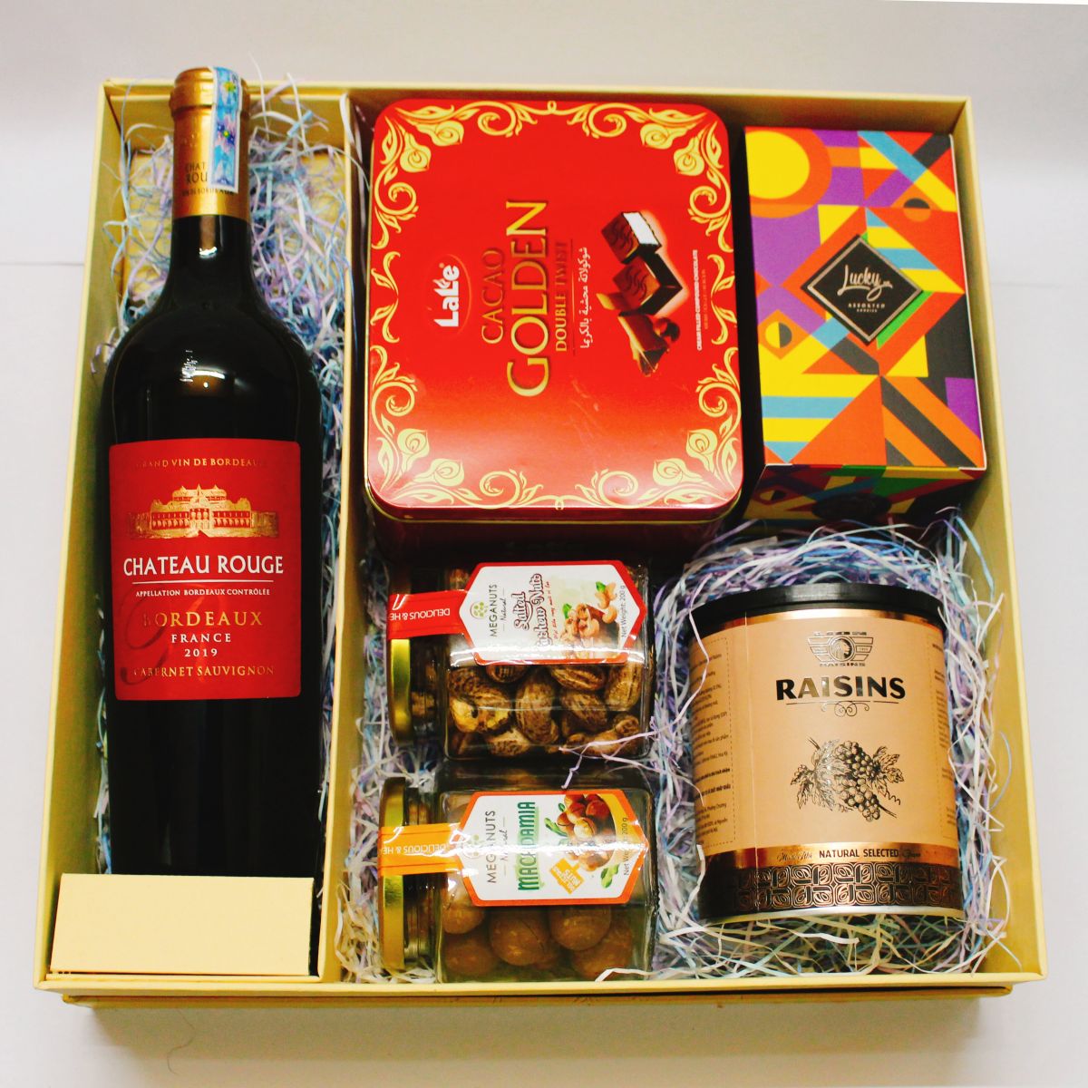 Những món quà biếu tết có 1-0-2