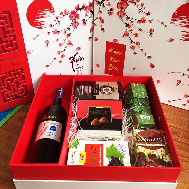 hộp quà tết độc đáo