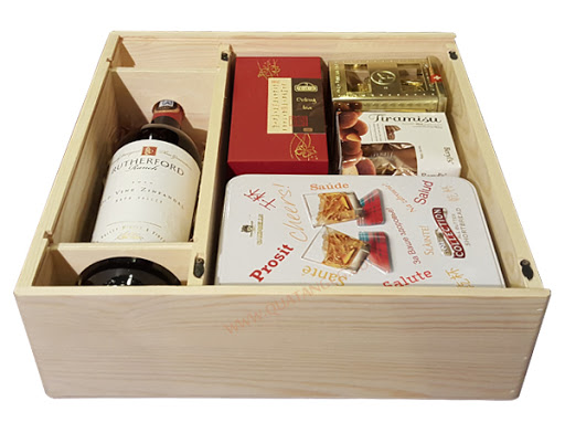 hộp quà tết độc đáo